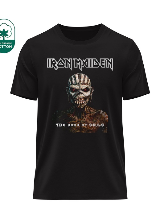 Iron Maiden 36.24 férfi rövid ujjú póló, többszínű