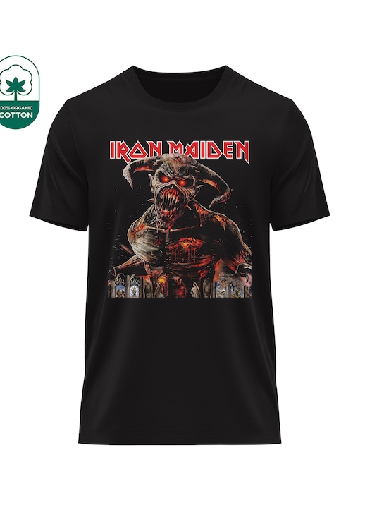 Iron Maiden férfi póló 36.25, rövid ujjú, többszínű