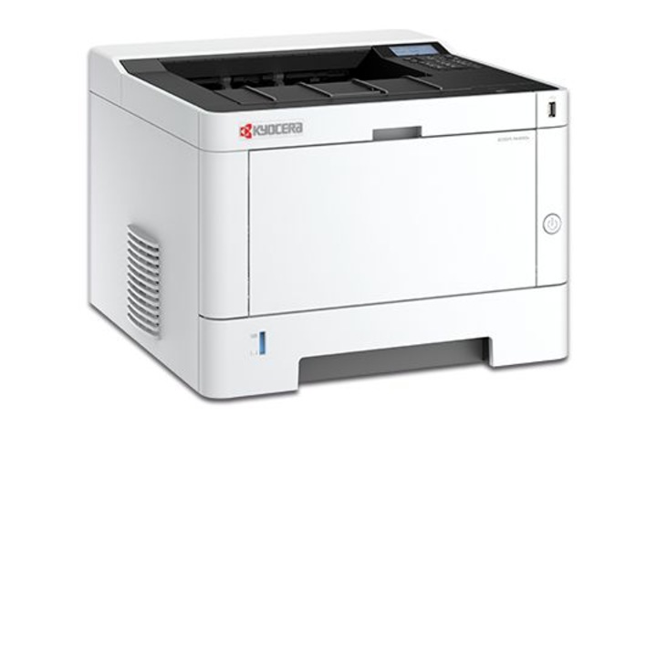 Imprimanta laser monocrom Kyocera ECOSYS PA4000x (inlocuieste P2040dn)duplex fata-verso automat, USB, retea