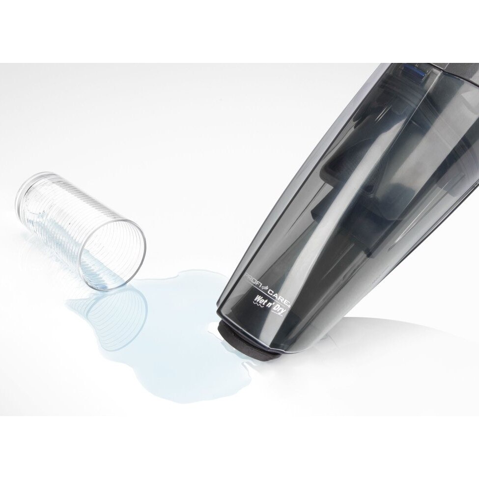 Aspirator portabil Proficare PC-AKS 3034, 2 in 1, gri