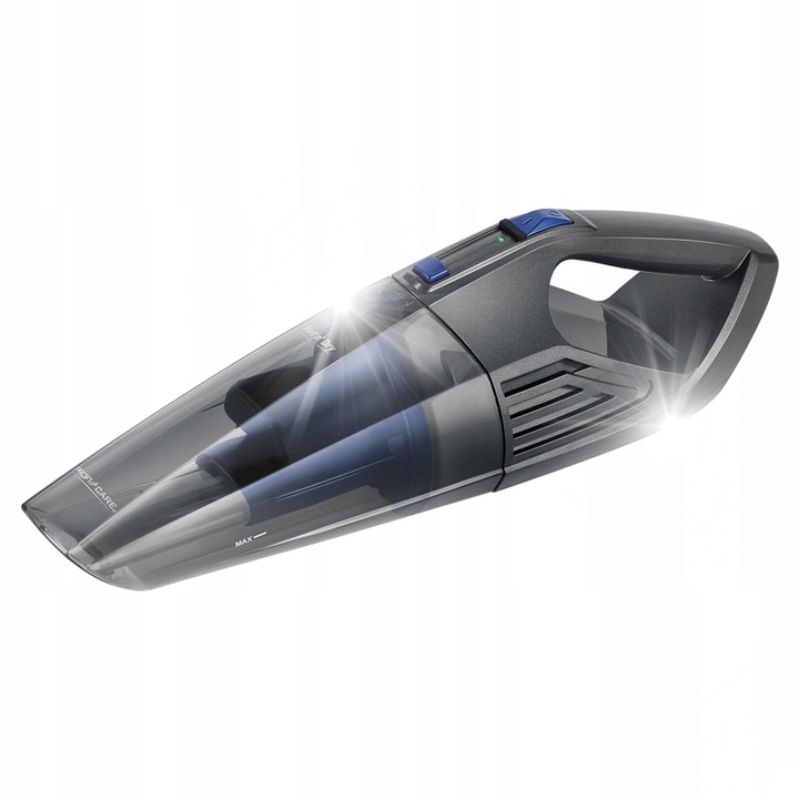 Aspirator portabil Proficare PC-AKS 3034, 2 in 1, gri