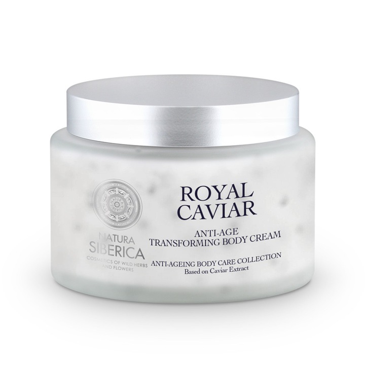 Natura Siberica Royal Caviar Anti-Age testápoló krém, 300 ml