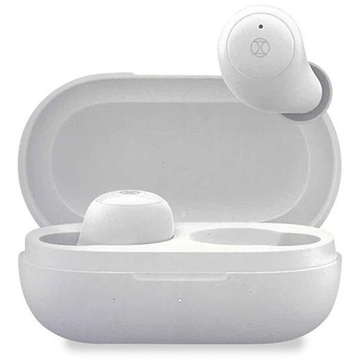 Vezeték nélküli fülhallgató, itFit T10, fülbe helyezhető, BT 5.2, fehér