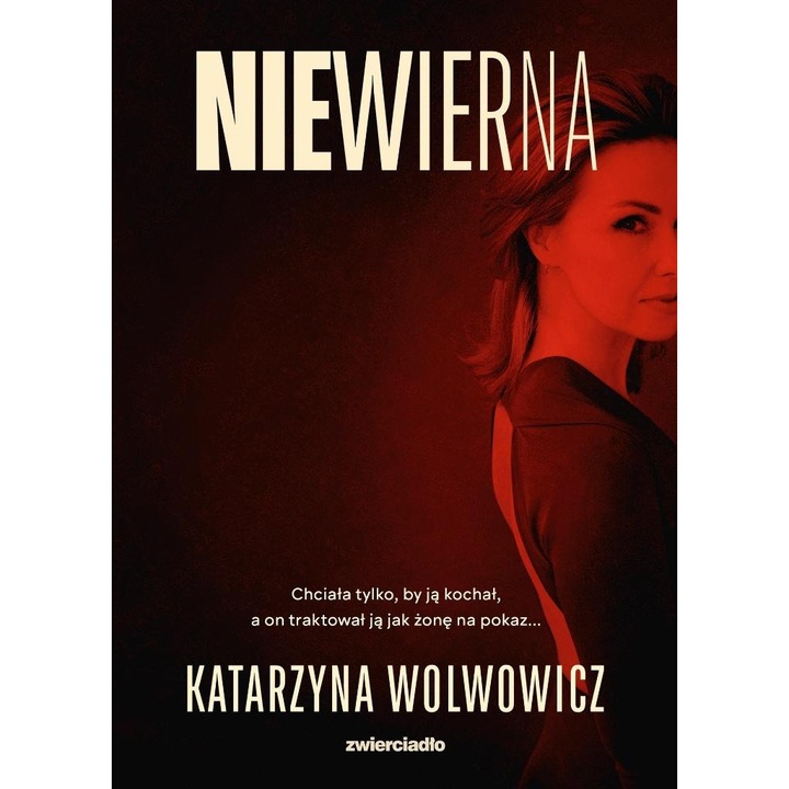 Komisarz Tymon Hanter T.3 Niewierna, Katarzyna Wolwowicz, Zwierciadlo, 2023