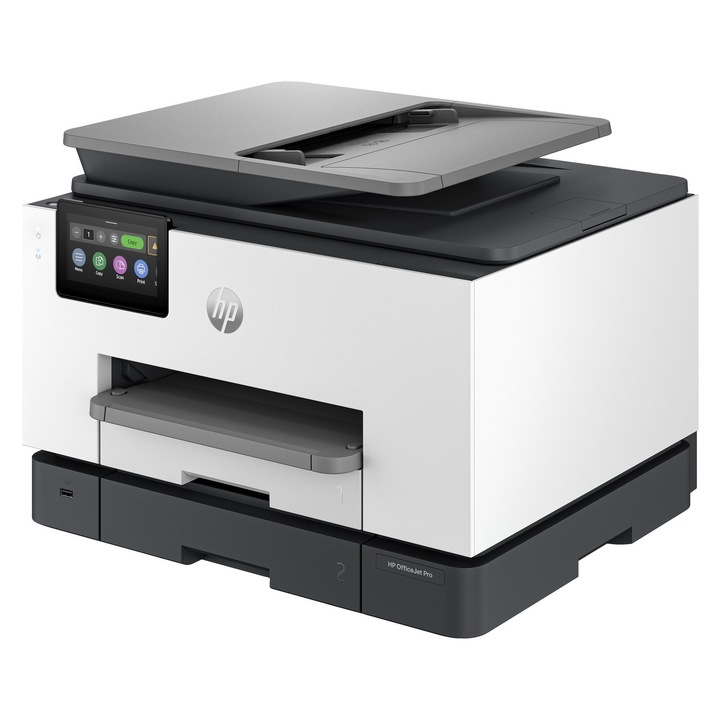 Imprimanta multifunctionala inkjet color HP OfficeJet Pro 9132e, A4, duplex, ADF, USB 2.0, Wi-Fi, 32 ppm negru, 32 ppm color