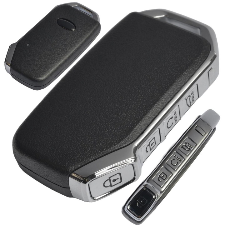 Cheie electronică telecomandă Motokey Kia Sportage 2019 433MHz 4 butoane, transponder ID52, lama KIA9