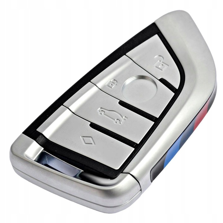 Cheie cu Electronică Telecomandă Motokey BMW G Series, 4 Butoane, Frecvență 433mhz, Capac HU100