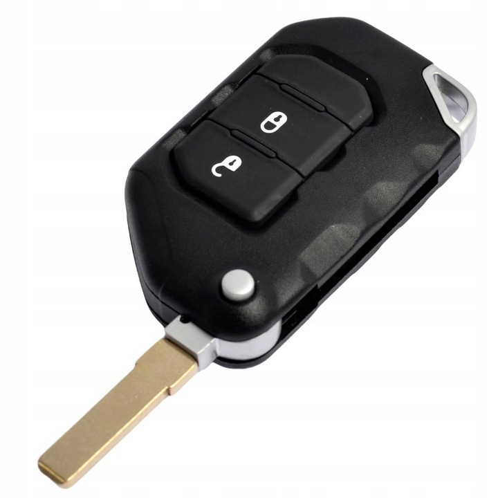 Kulcs elektronikus távirányítóval Jeep Wrangler 2018-2021 Pn:68416786ab, Oht1130261