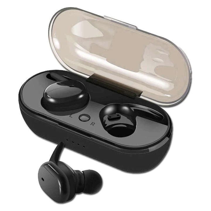 TWS-4 Bluetooth 5.0 vezeték nélküli fülhallgató, kiváló hangminőség