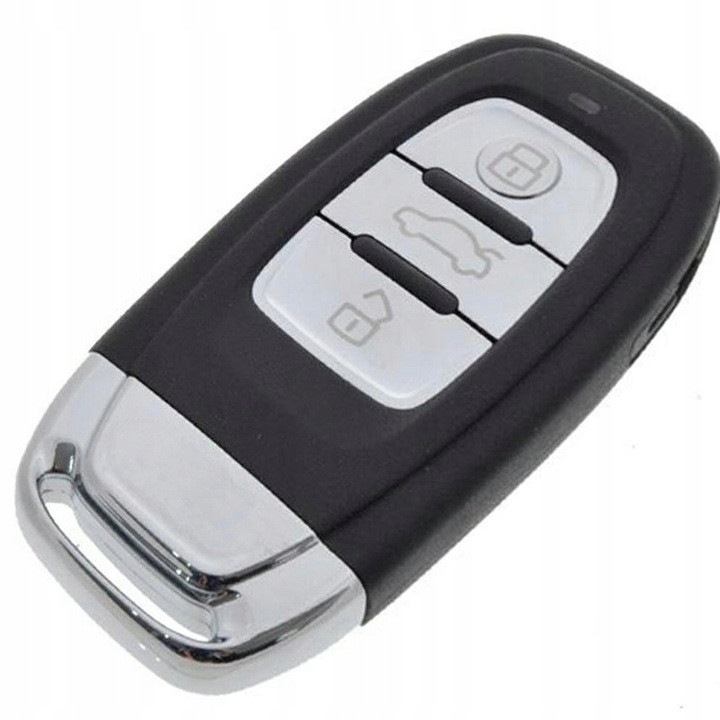 Audi A4 A5 Q5 elektronikus távirányítós kulcs Cikkszám: 8k0959754h / 8t0959754d / 868mhz