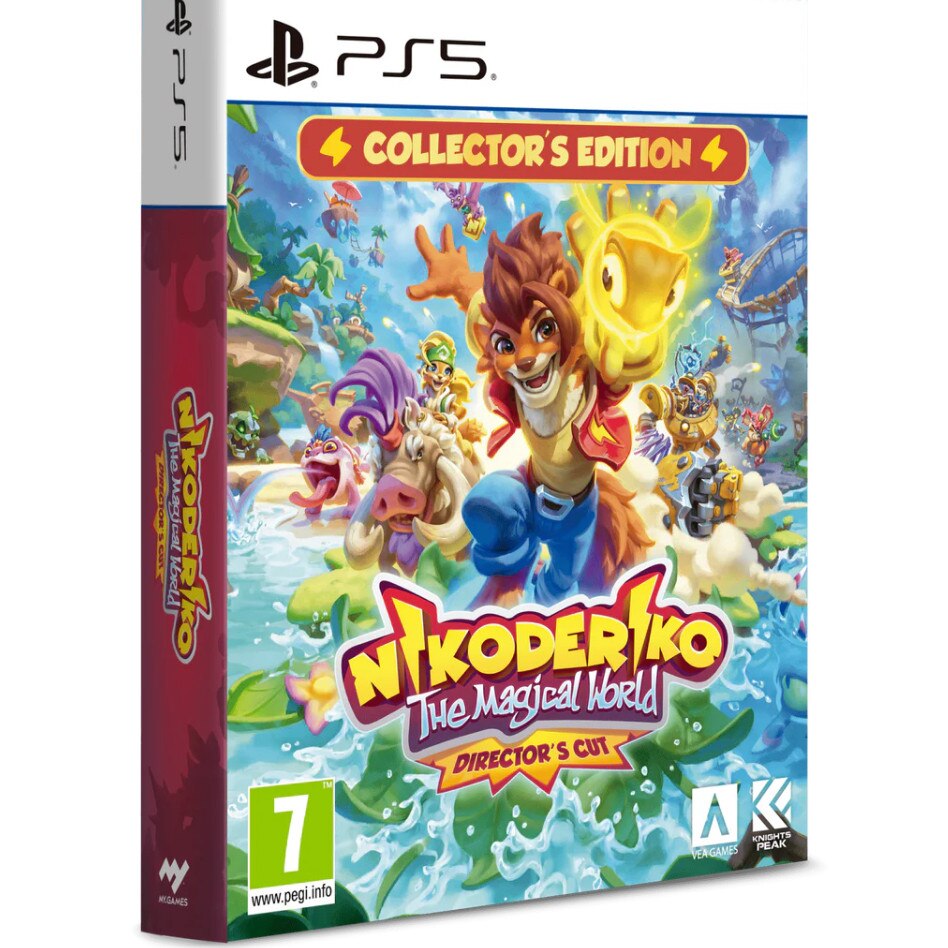 Игра VEA GAMES Nikoderiko The Magical World Directors Cut Collector's ...