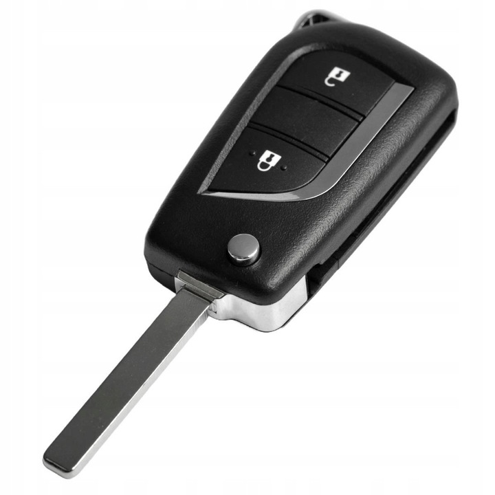 Toyota Yaris 2014+ elektronikus távirányítós kulcs Pn: 89070-0d330