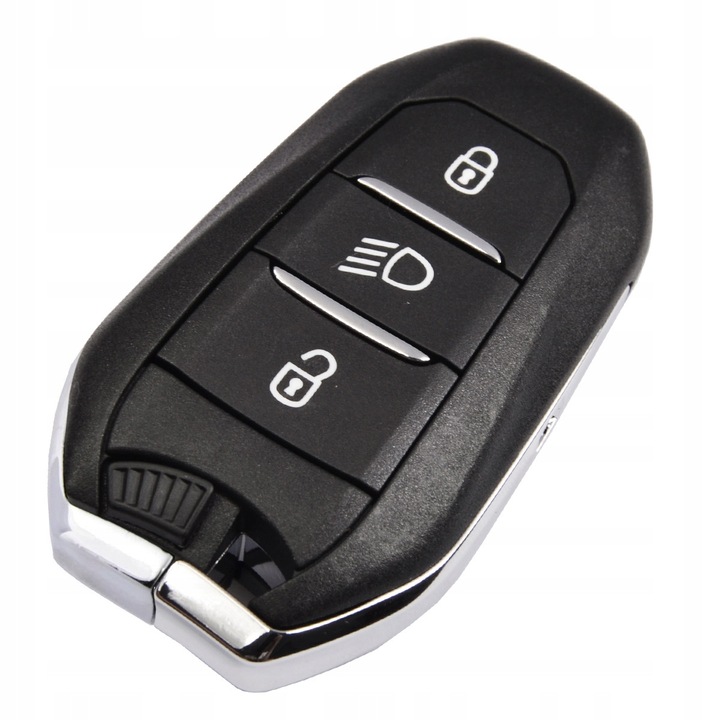 Kulcs Elektronikus Távirányítóval Peugeot 3008 5008 / 2016+ Pn: 98097814zd