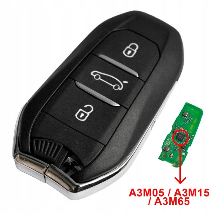 Cheie Cu Electronica Telecomanda Citroen C3 C4 Telecomanda, Peugeot 3008 5008, Opel