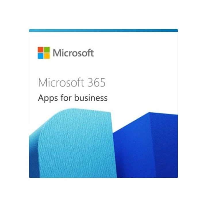 Microsoft Office 365 Apps for Business 1 utilizator 5 dispozitive - subscriptie anuala
