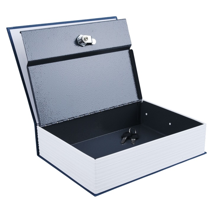 Сейф - книга, EXTOL CRAFT, 99026, 2 ключа, 270x200x65мм