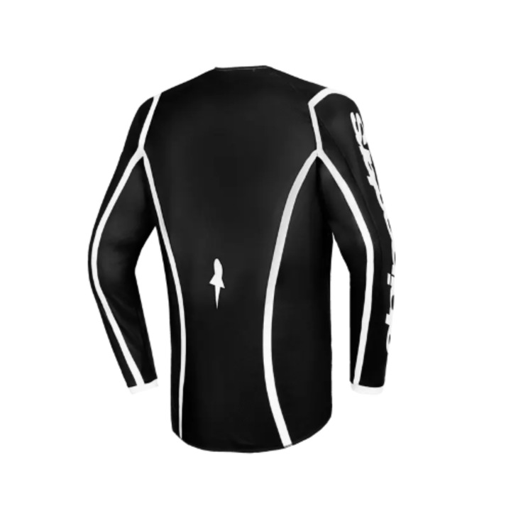 Bluza motocross Alpinestars FLUID APEX BLACK/GRAY, S