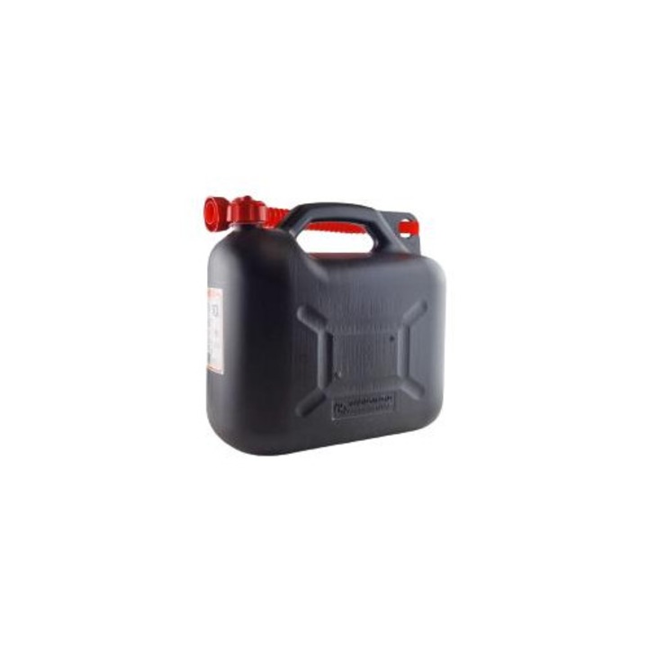 Canistra din plastic pentru combustibil HICO KAN002, capacitate 10 litri