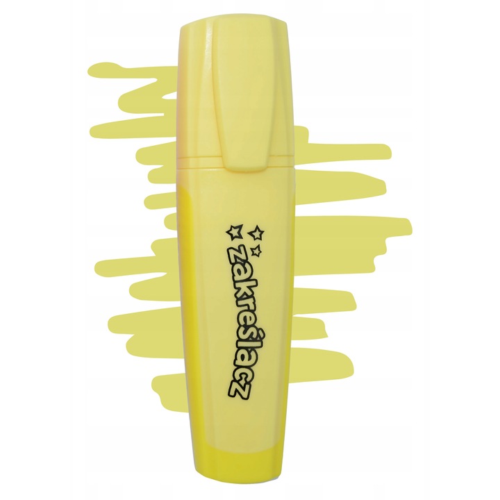 Marker SCHEMAT, galben, 1,5 mm, design compact