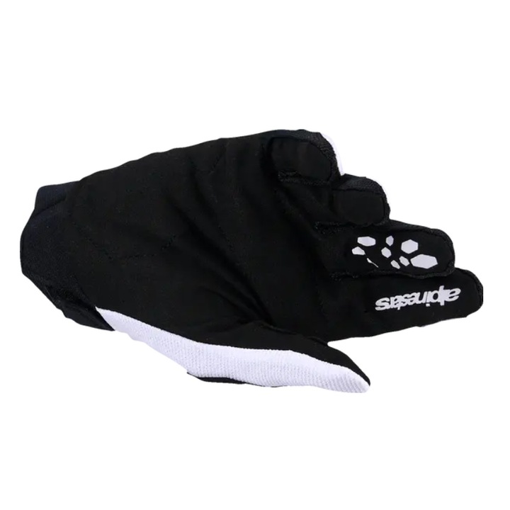 Manusi motocross ALPINESTARS FULL BORE V2 LT GREY/BLACK, Marime: XXL