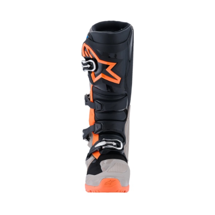 Cizme motocross ALPINESTARSECH 7 ENDURO BK/WRM GRY/ORG FL 7, 42