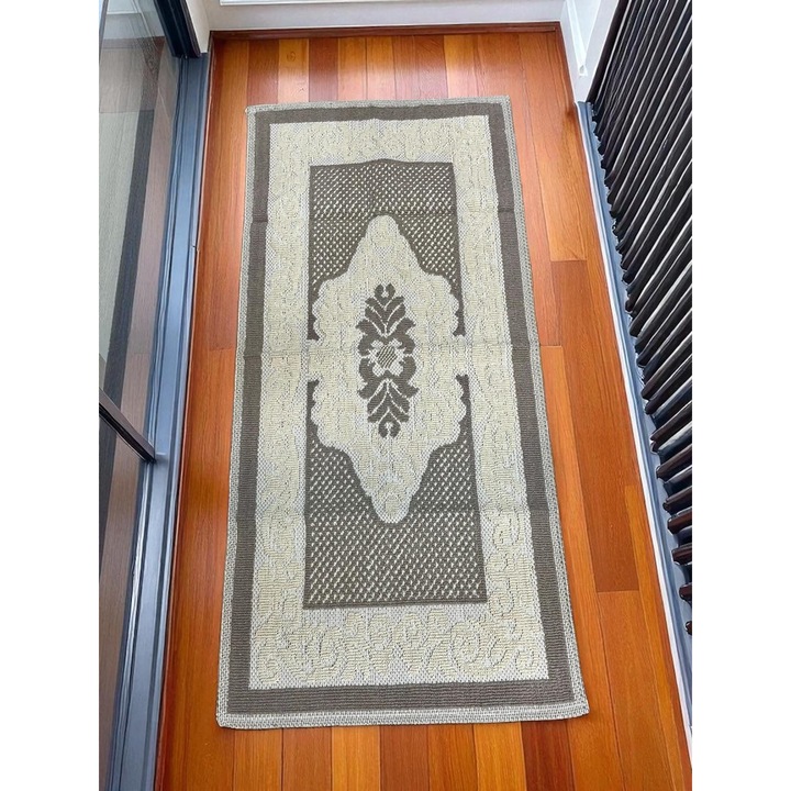 Covor Bumbac, Kivilcim, 60 x 120 cm, Antiderapant, Lavabil, utilizari multiple