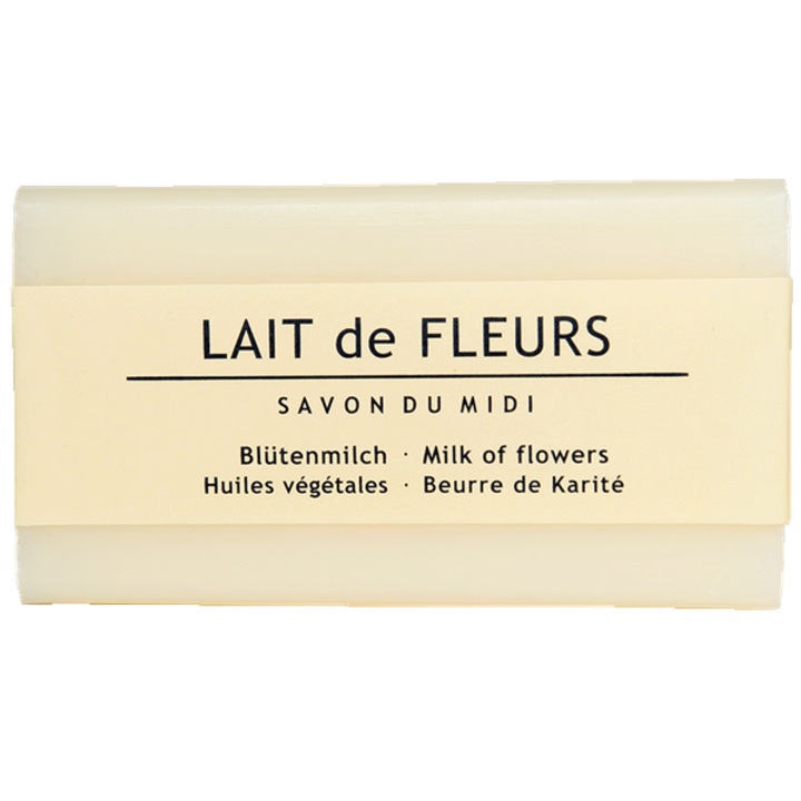 Savon du Midi natúr szappan shea vajjal, 100g, virágos illatú, vegán