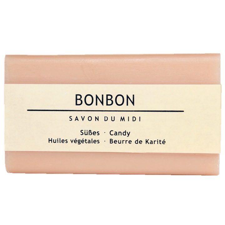 Натурален сапун Savon du Midi с масло от ший, 100 г, веган, без алергени, произведен във Франция