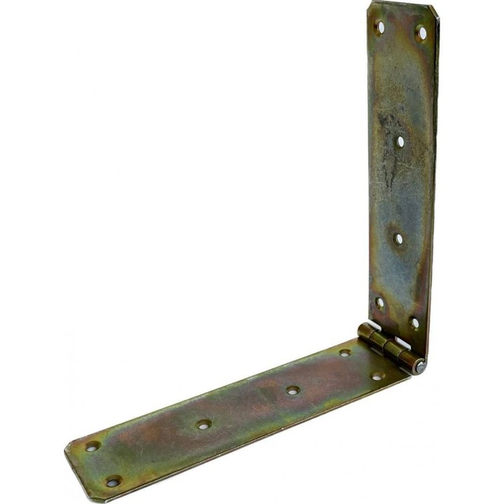 Balama pentru usi si porti, Metal, Balama Rezistenta La Coroziune, Unghi De Deschidere 180°, Capacitate Maxima: 100 Kg, 350 mm x 50 mm x 2 mm, 1 Bucata