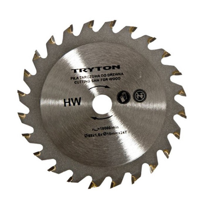 Accesoriu Tpw600k - Disc Lemn 89mm, 3p