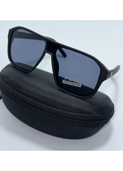 Ochelari de Soare Urban Style – Negru Mat, UV 400