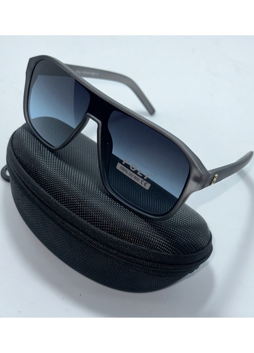 Ochelari de Soare Urban Style – Gri Mat, UV 400
