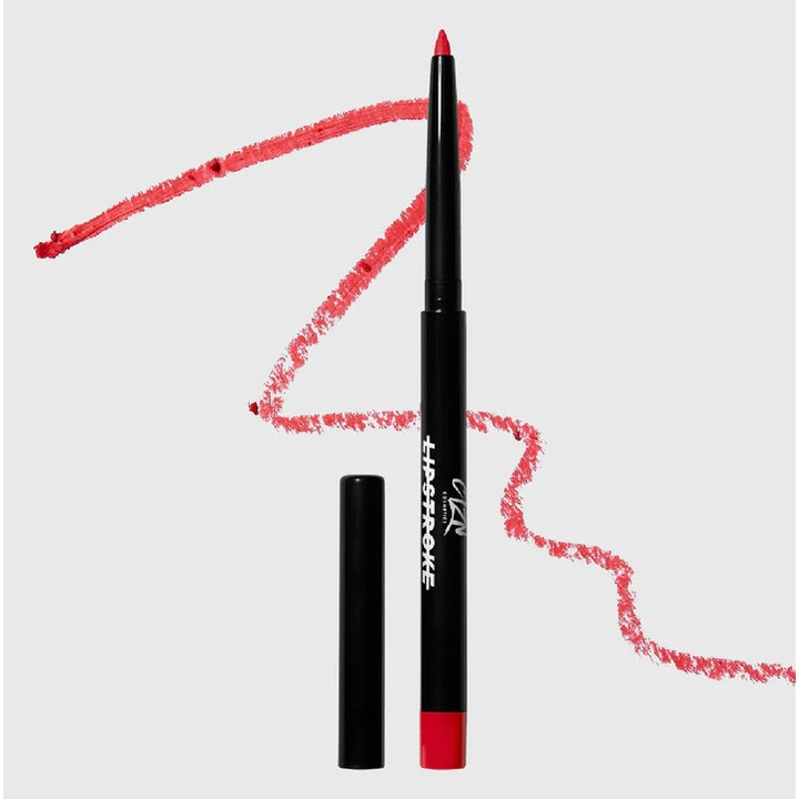 Creion de buze CTZN, SEIS, maro inchis, rezistent la apa