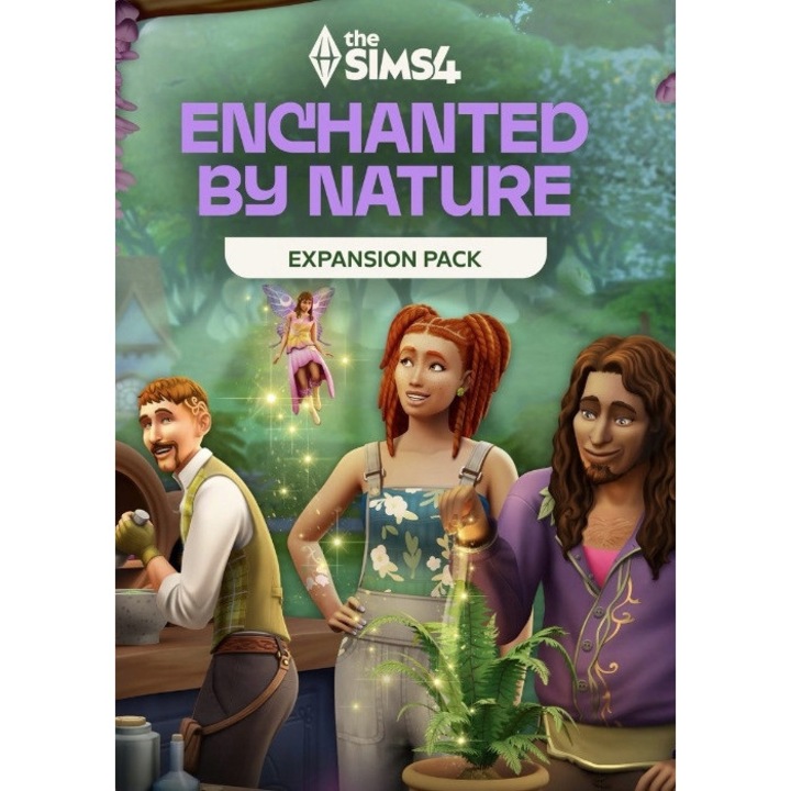 Licenta Joc The Sims 4 Enchanted By Nature Pc Key Ea App (Cod Activare Instant)