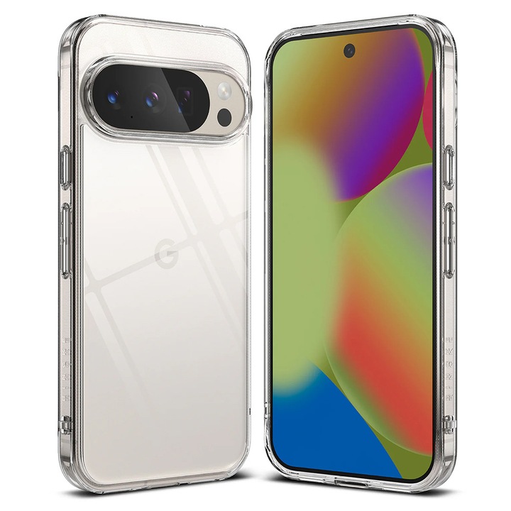 Husa telefon Fusion Google Pixel 10 / 10 Pro Clear Transparent