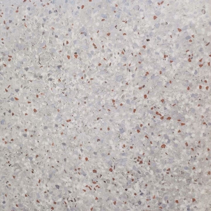 Linoleum PVC, Dekordom, Activia Terrazzo, 300 cm x 200 cm, Grosime 2 mm, Multicolor, 6 m², Fixare Cu Adeziv, Uzul Domestic, Profesional, Rezistent La Apa