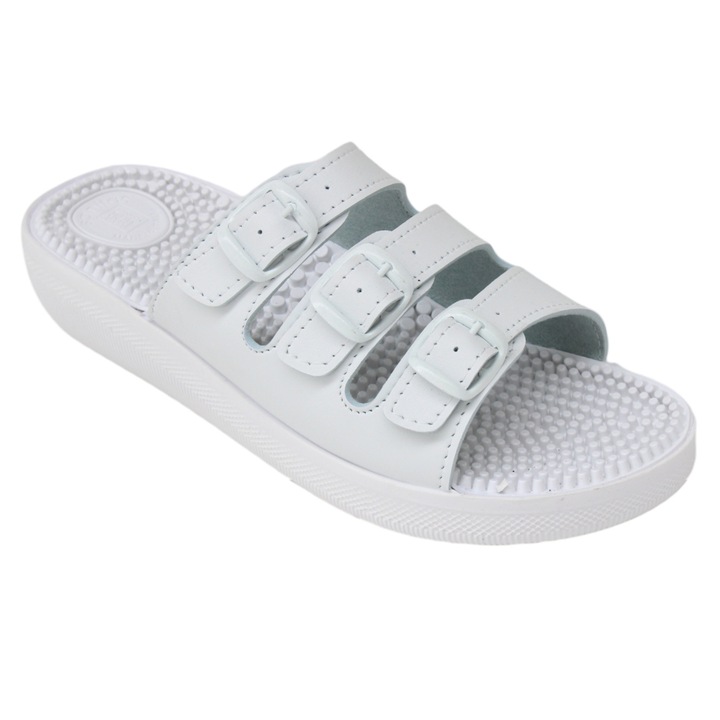 Altele (Rapisardi, The Flexx, Ata etc.) Sanitas - Saniflex papuci de damă cu 3 barete 1331-11