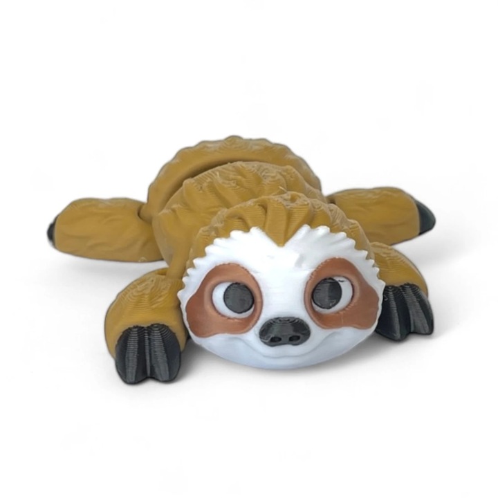 Breloc 3D Lenes Mic – Figurina Articulata, Jucarie Fidget Antistres, Cadou pentru Iubitorii de Animale