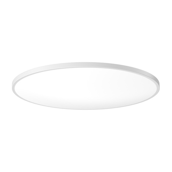 LED mennyezeti lámpa Smart CW Yeelight Mercury C480, 4200lm, Hangvezérlés, WiFi, Bluetooth, Fehér