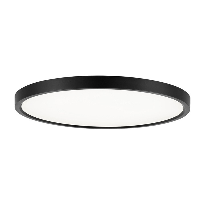 LED mennyezeti lámpa Smart CW Yeelight Meteor C230, 1200lm, Hangvezérlés, Fekete