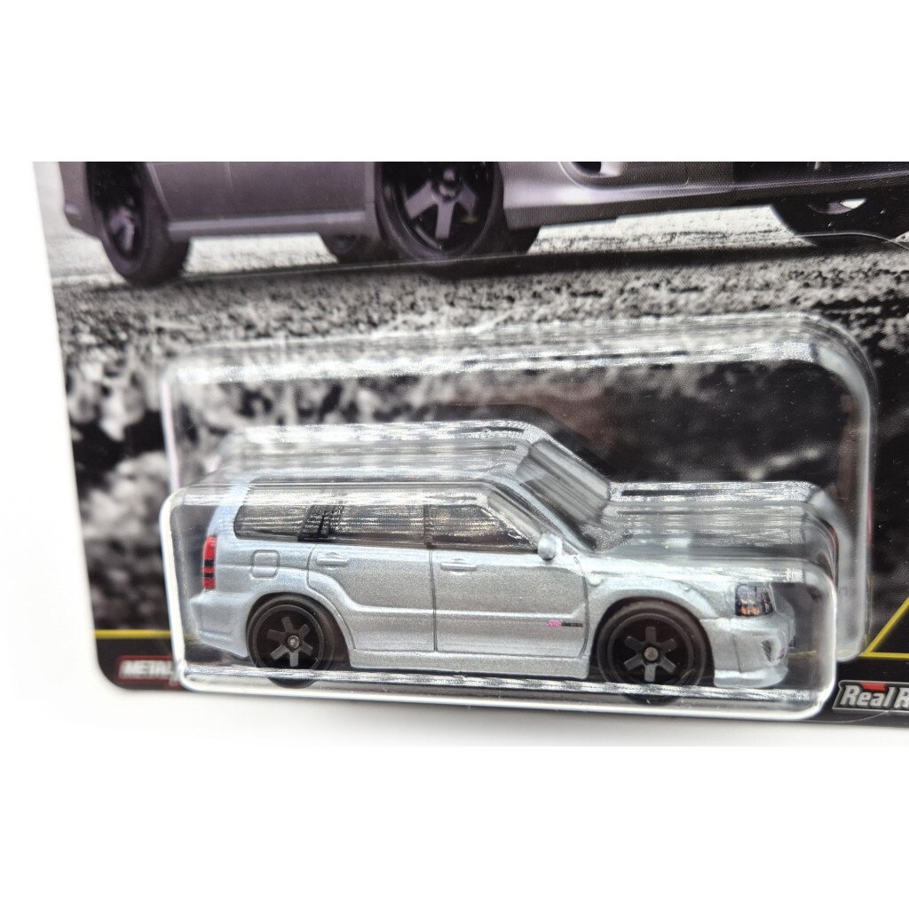 Hot Wheels Premium 2025 - Subaru Forester STI (Fast Wagons 5/5)