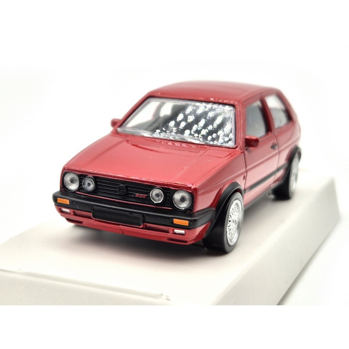 Volkswagen VW Golf GTi G60 (1990) - piros - Norev - 1:43