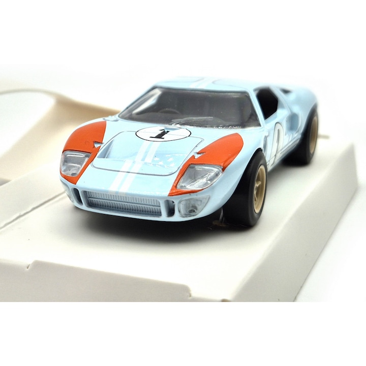 Ford GT40 MKII. 7.0L V8 #2 (1966) - 24h Le Mans - K. Miles - D. Hulme - Norev - 1:43