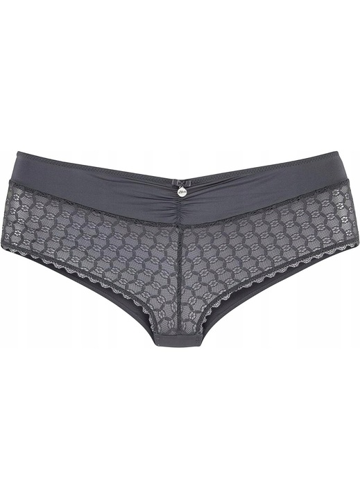 Női bugyi s.Oliver, átlátszó csipke, átlátszatlan, 90% poliamid, 10% elasztán, 40-42 EU