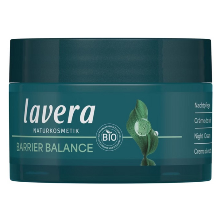 Lavera BARRIER BALANCE arckrém prebiotikumokkal és bio-zöld teával, 50 ml, Lavera