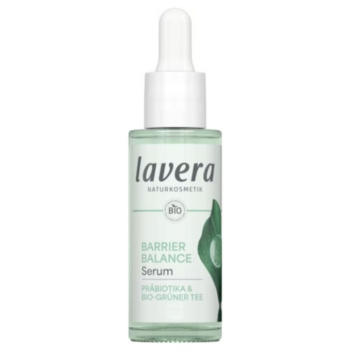 Ser facial Lavera BARRIER BALANCE cu prebiotice, 50 ml