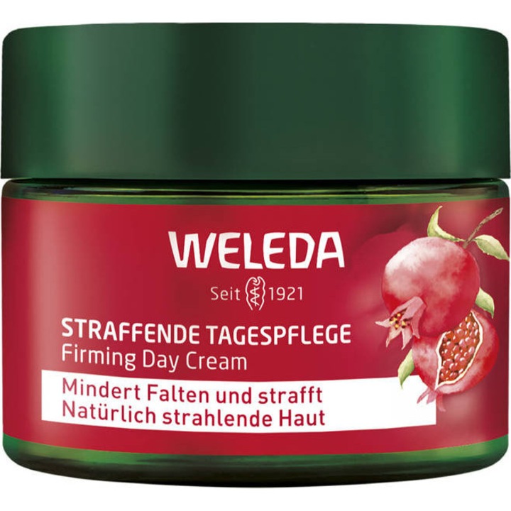 Crema de fata Weleda cu granat si radacina de maca, 40 ml, hidratanta si regeneranta, vegana