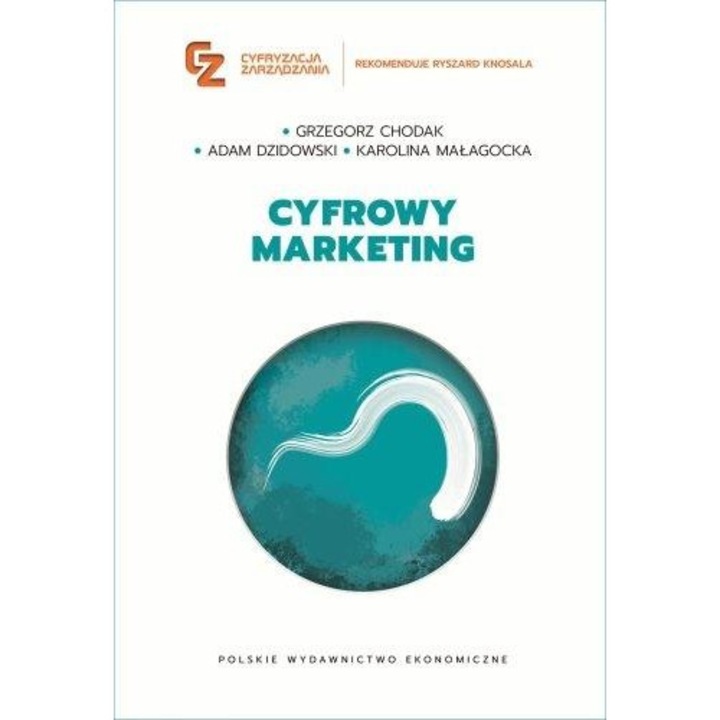 Cyfrowy Marketing, Polskie Wydawnictwo Ekonomiczne, 2023