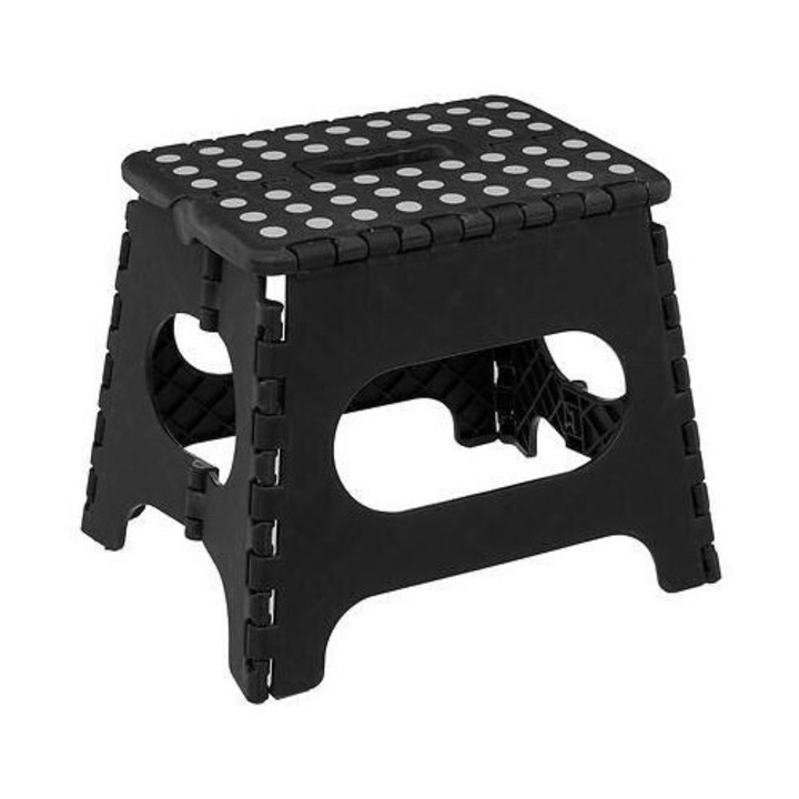 5FIVE SIMPLY SMART fellépő, 150 kg, 33x26,7x27cm, fekete