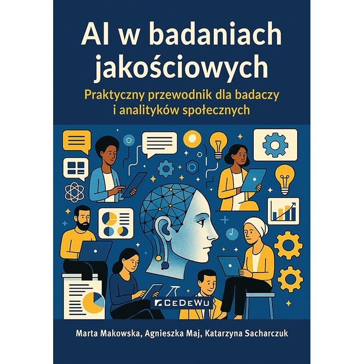 AI w badaniach jakosciowych, CeDeWu, 2023